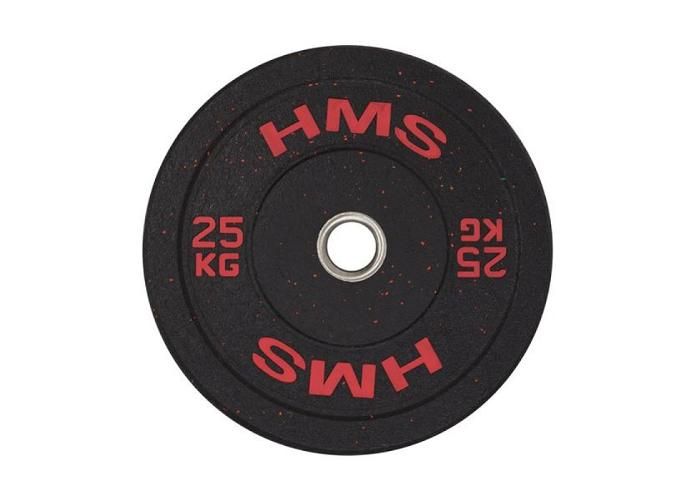 Levypaino Olympic HMS RED BUMPER 25 kg kuvasuurennos