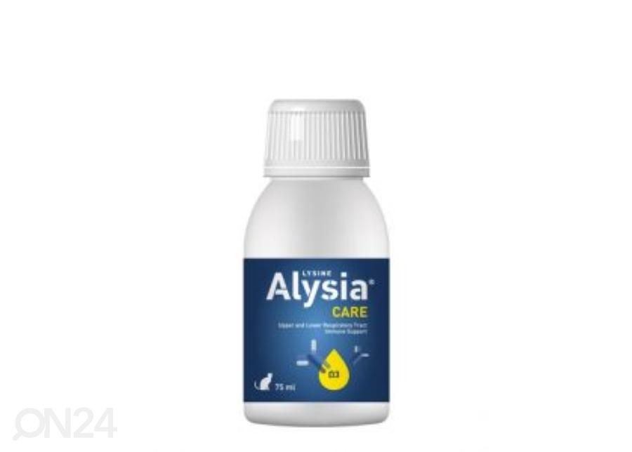 Lisäravinto Vetnova Alysia Care 75ml lysiinillä kissoille kuvasuurennos