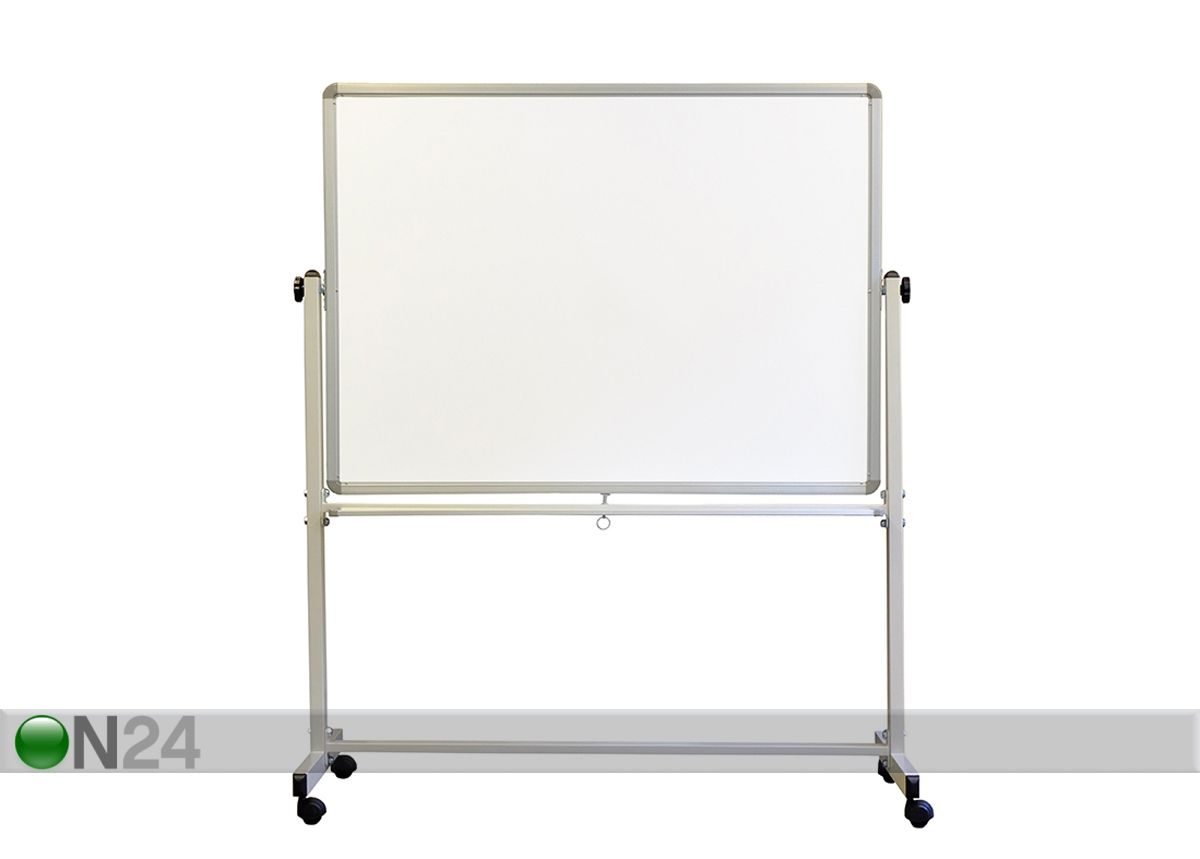 Luentotaulu kaksipuoleinen Memoboards Basic liikuteltava 90x120 cm kuvasuurennos