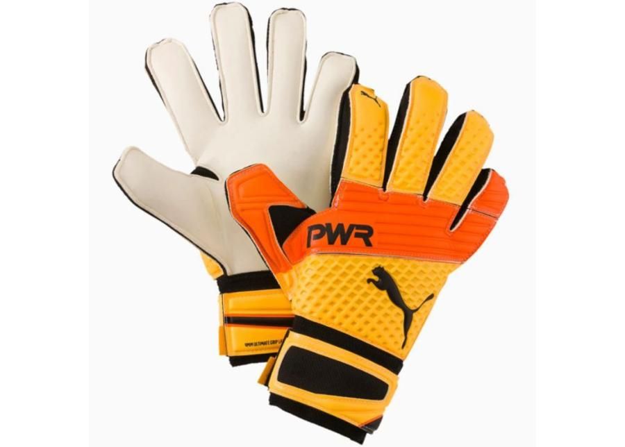 Maalivahdin hanskat Puma Evo Power Grip 2.3 RC 041222 35 kuvasuurennos