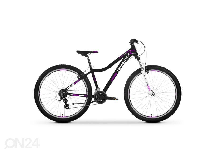 Maastopyörä TABOU Venom 2.0 W (2023) 27,5" L, musta-violetti kuvasuurennos