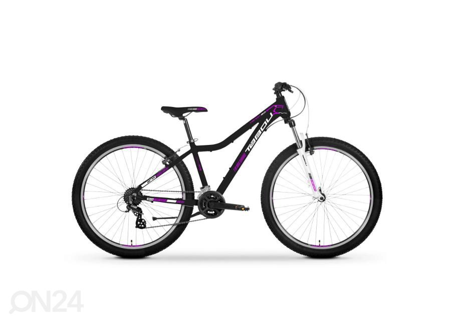 Maastopyörä Tabou Venom 2.0 W 27,5" M, musta-violetti kuvasuurennos