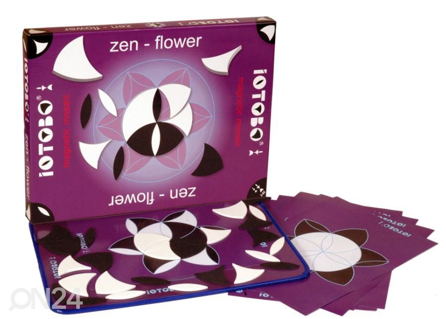 Magneetit Mandala Zen kukka 3-99 kuvasuurennos