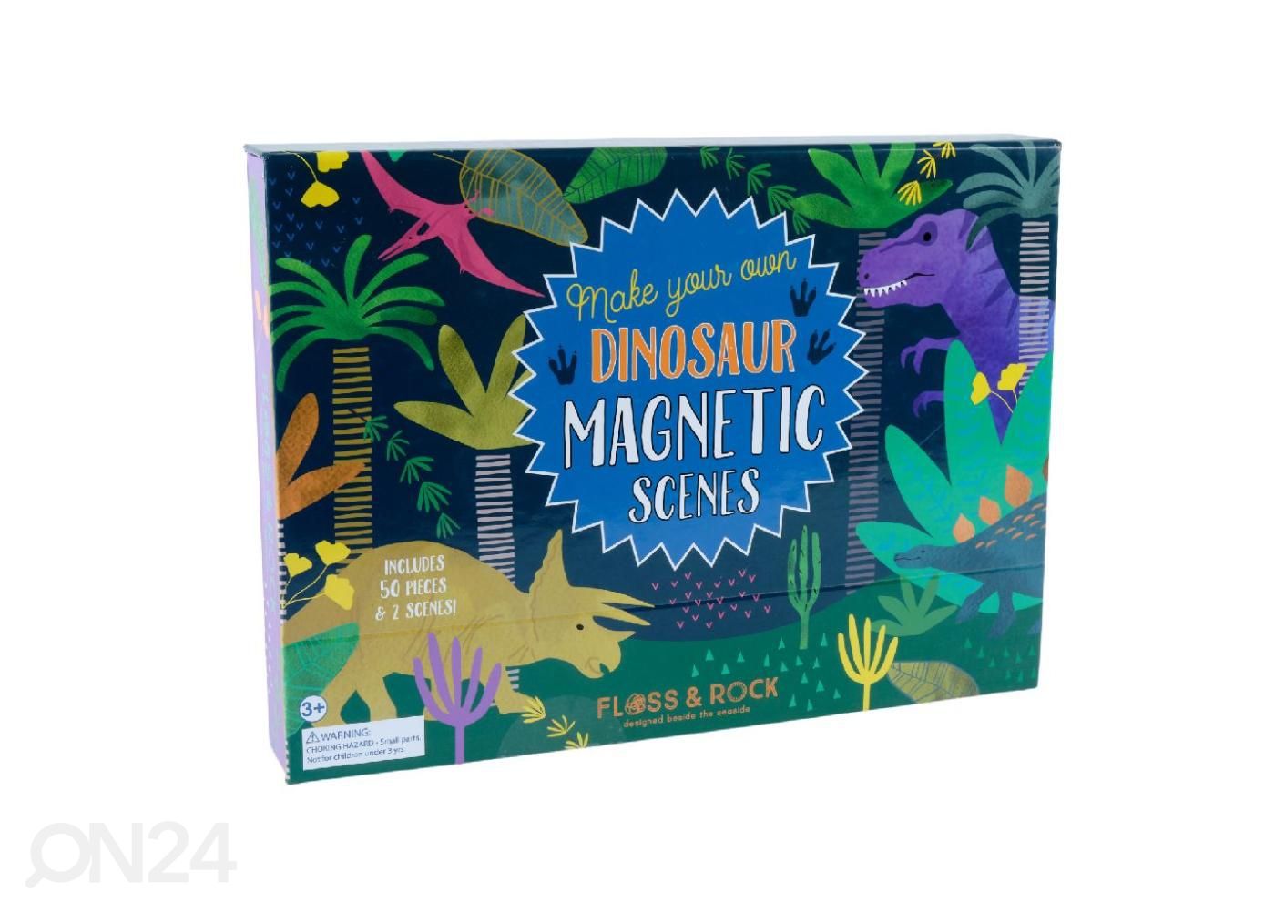 Magneettilelu Dinosaurus 50 osaa kuvasuurennos