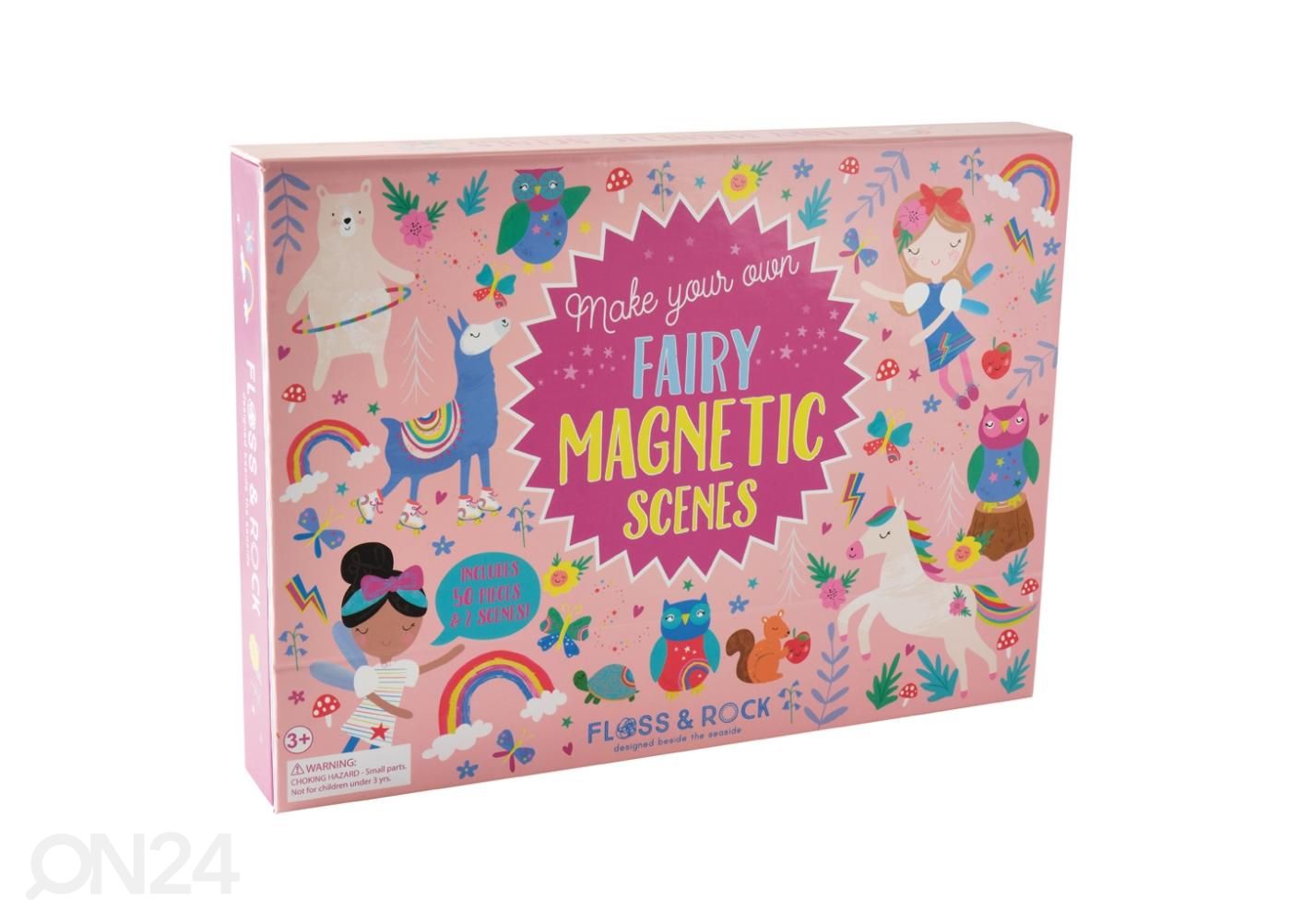Magneettilelu Fairy 50 osaa kuvasuurennos