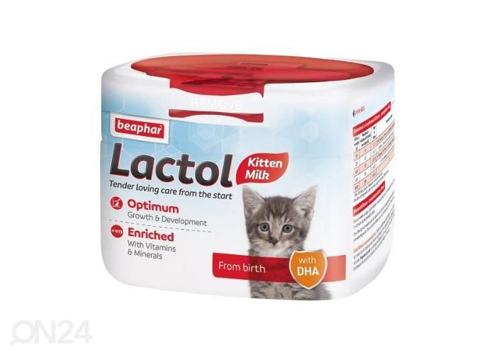 Maidonkorvike kissanpennuille Beaphar Lactol Kitten 250 g kuvasuurennos