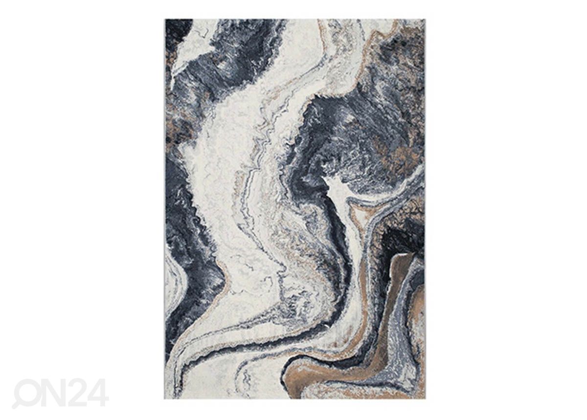 Matto Argentum Marble 160x230 cm kuvasuurennos