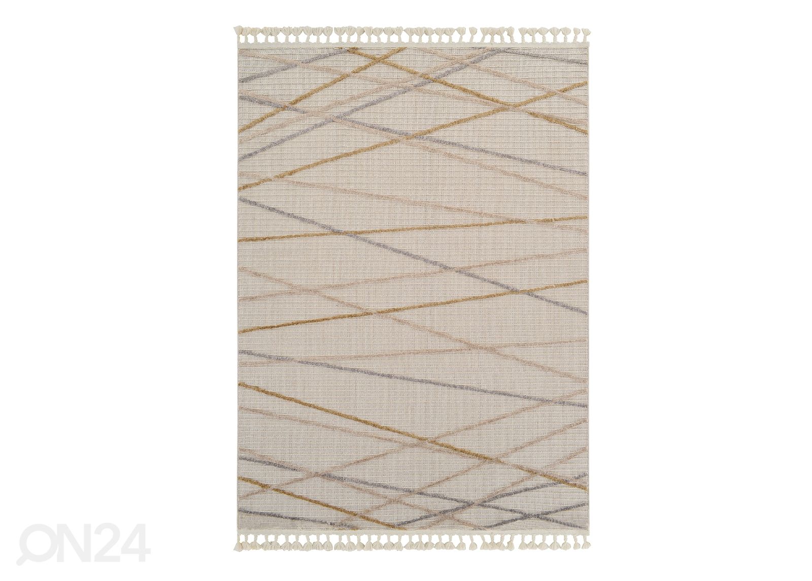 Matto Bella 150x220 cm, kermanvärinen/beige kuvasuurennos