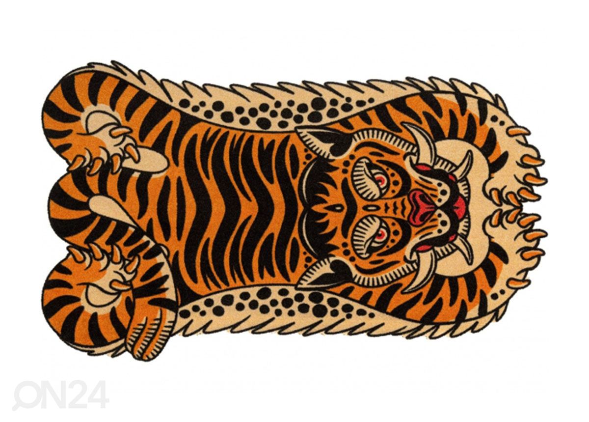 Matto Dragon Tiger 90x150 cm kuvasuurennos