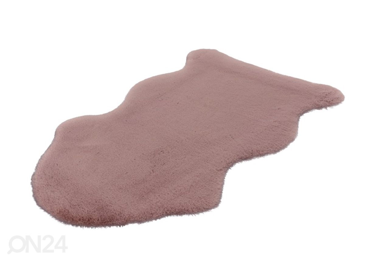 Matto Flaffy Rabbit Powder Pink 60x90 cm kuvasuurennos