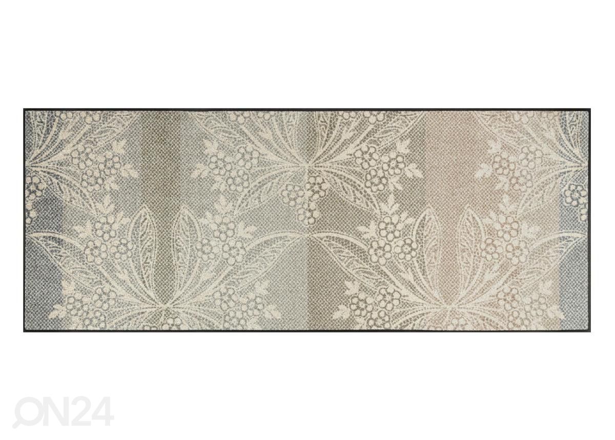 Matto Floral Lace 75x190 cm kuvasuurennos