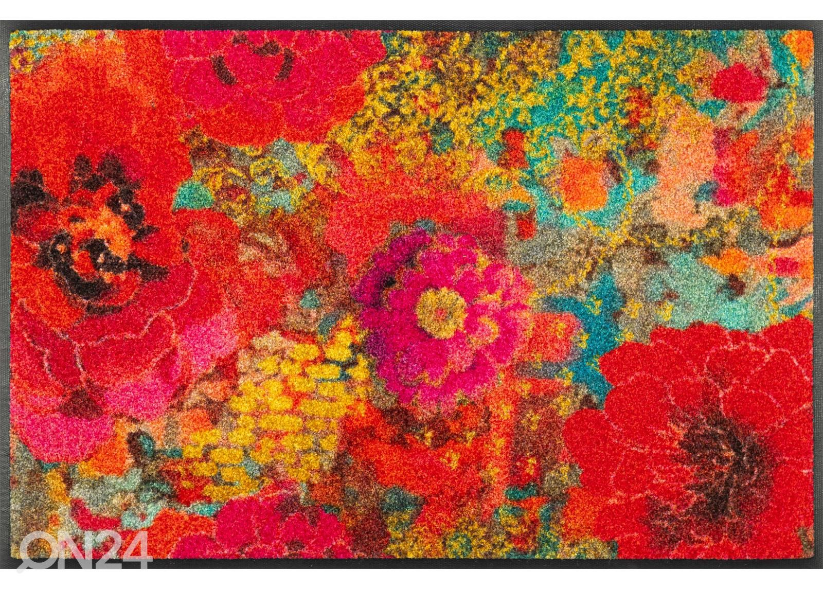 Matto Flowerchains 50x75 cm kuvasuurennos