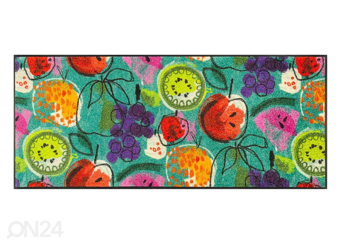 Matto Fruit Fiesta 60x140 cm kuvasuurennos