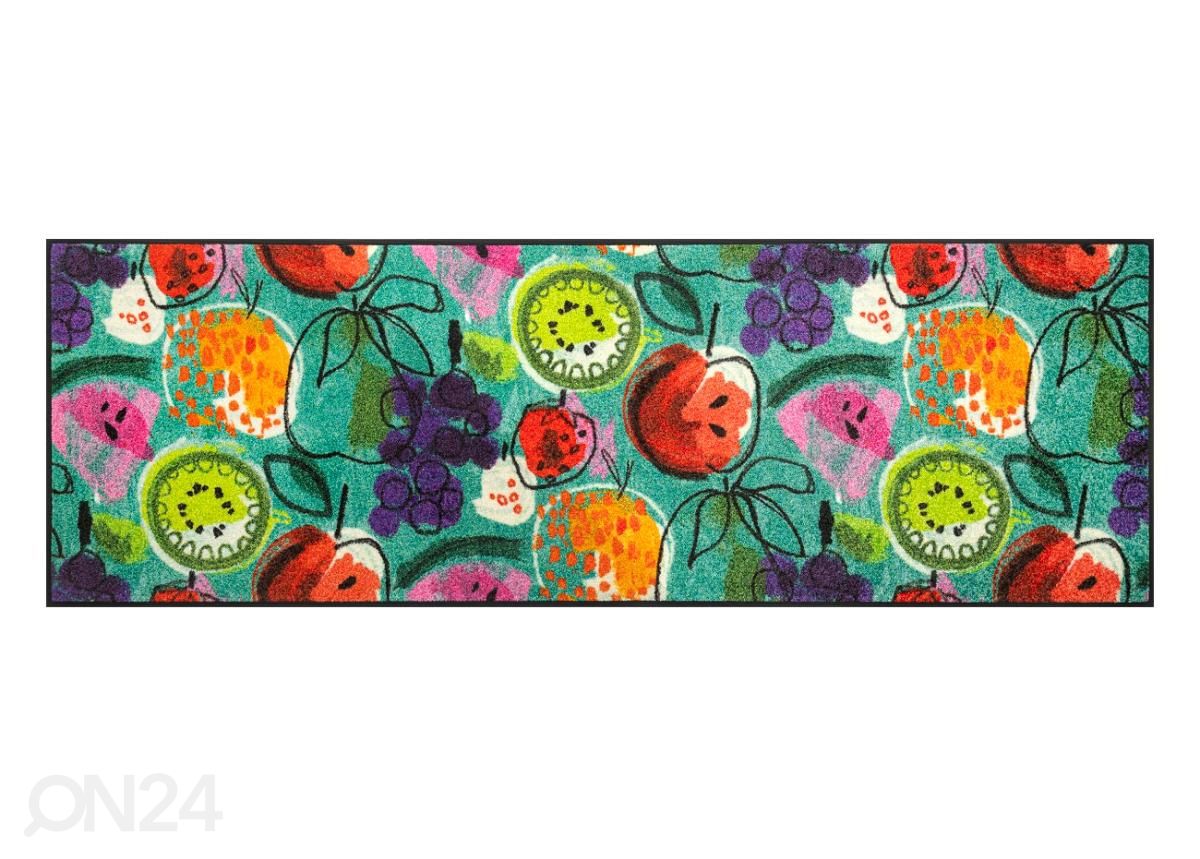 Matto Fruit Fiesta 60x180 cm kuvasuurennos