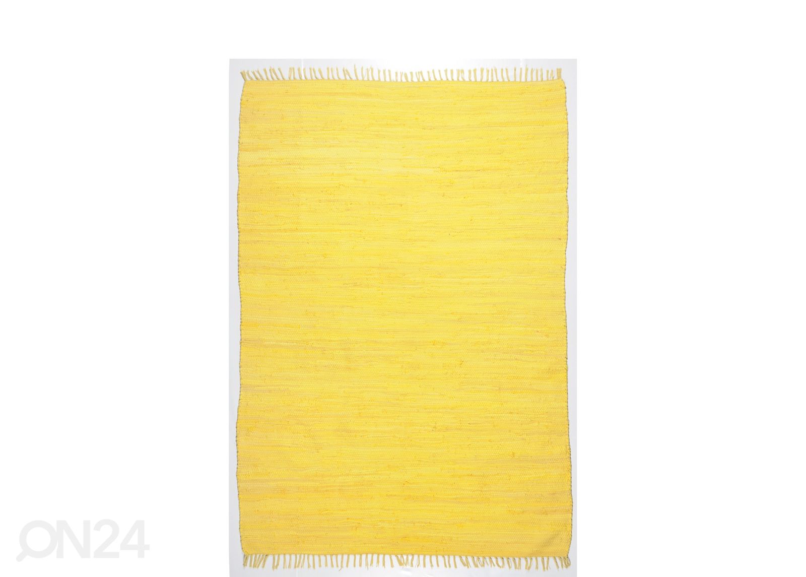Matto Happy Cotton 60x120cm, keltainen kuvasuurennos