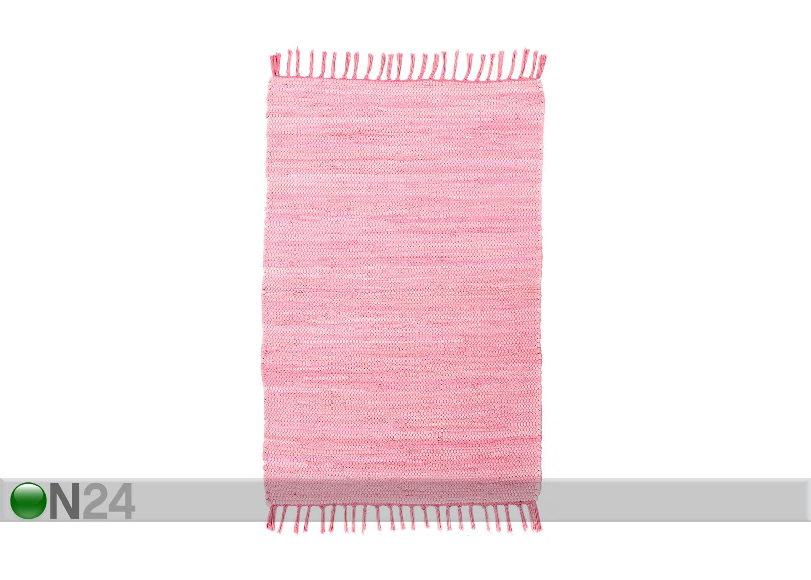 Matto Happy Cotton Uni 40x60 cm, vaaleanpunainen kuvasuurennos