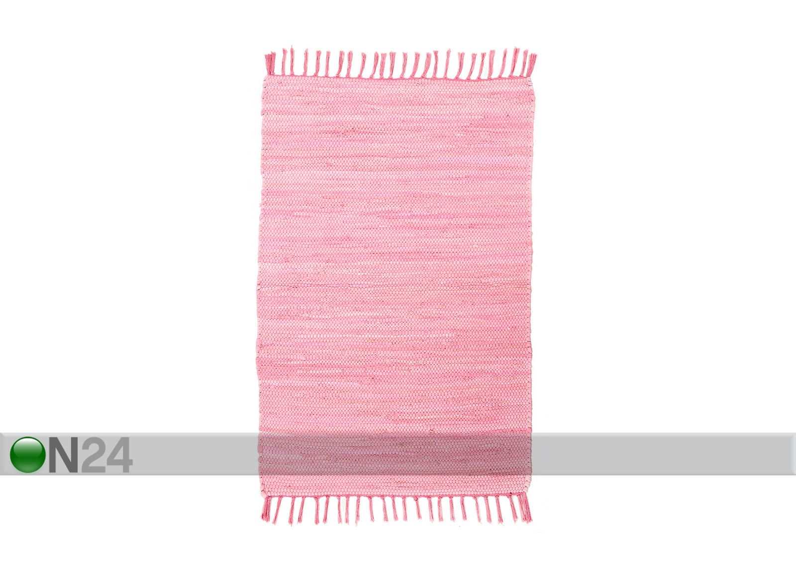 Matto Happy Cotton Uni 90x160 cm, vaaleanpunainen kuvasuurennos