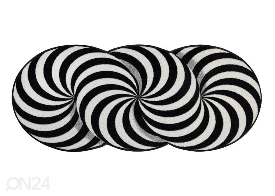 Matto Infinity Swirl 60x140 cm kuvasuurennos