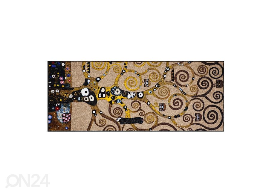 Matto KLIMT LEBENSBAUM 75x190 cm kuvasuurennos