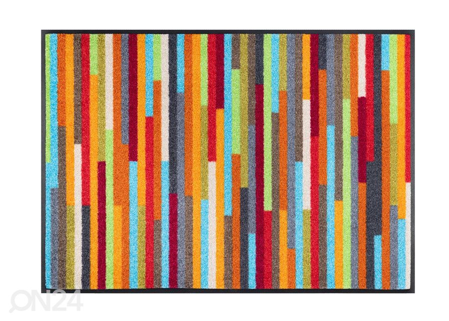 Matto Mikado Stripes 60x85 cm kuvasuurennos