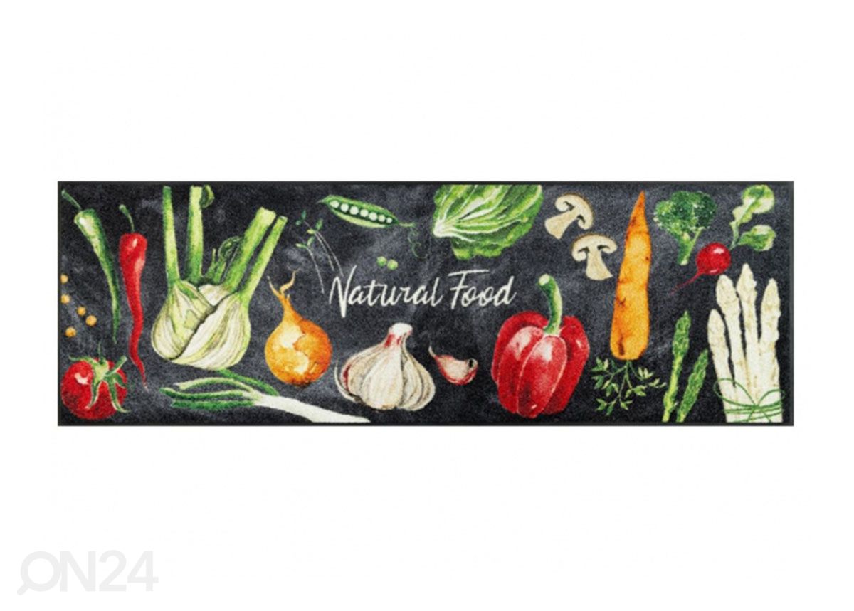 Matto Natural Food 60x180 cm kuvasuurennos