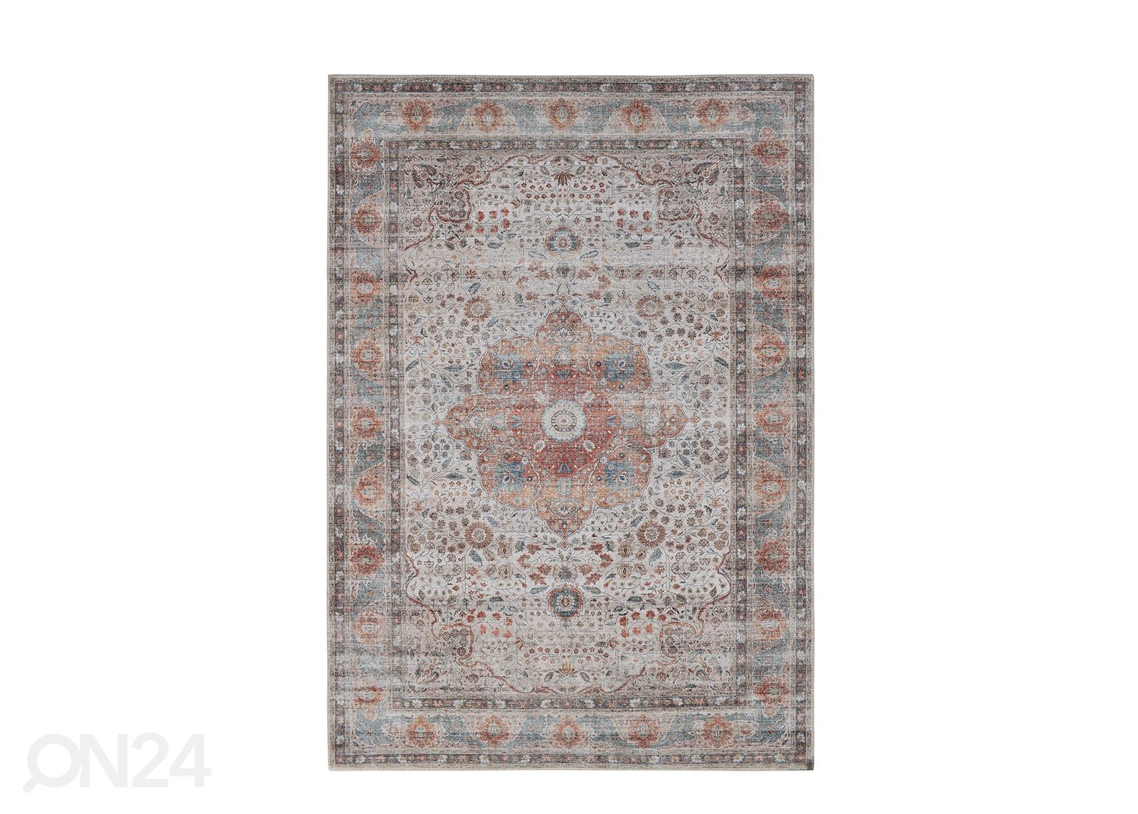 Matto Nepal 120x170 cm, beige kuvasuurennos