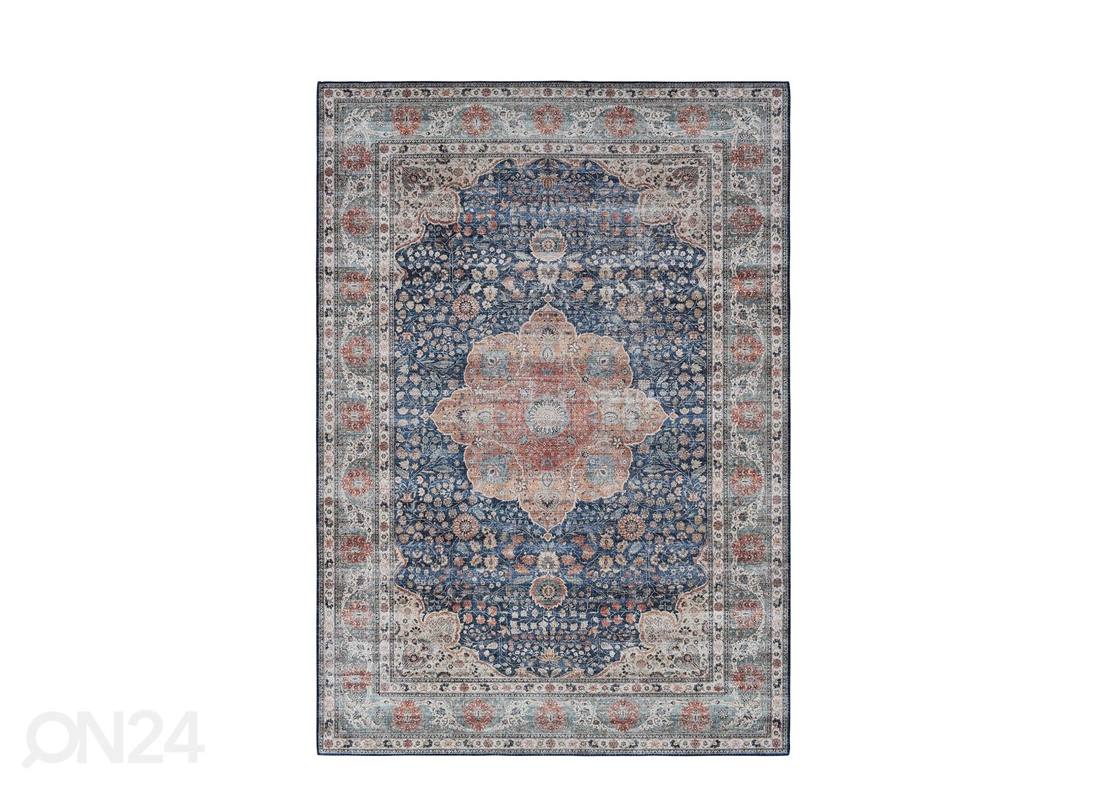 Matto Nepal 120x170 cm, sininen kuvasuurennos
