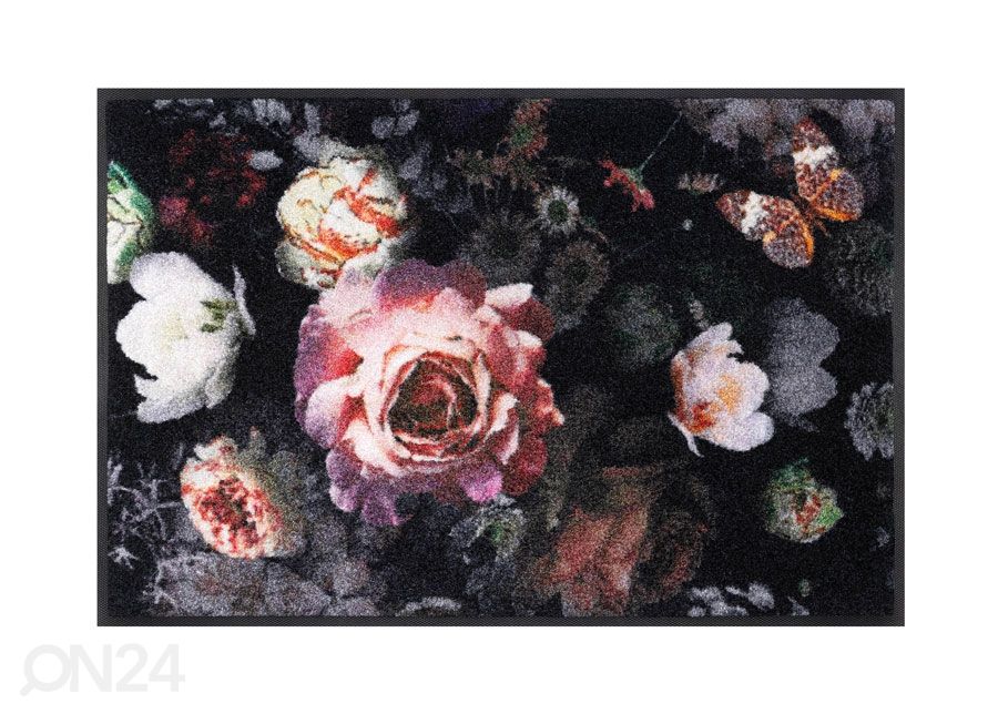 Matto Night Roses 50x75 cm kuvasuurennos