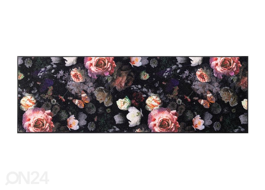 Matto Night Roses 60x180 cm kuvasuurennos