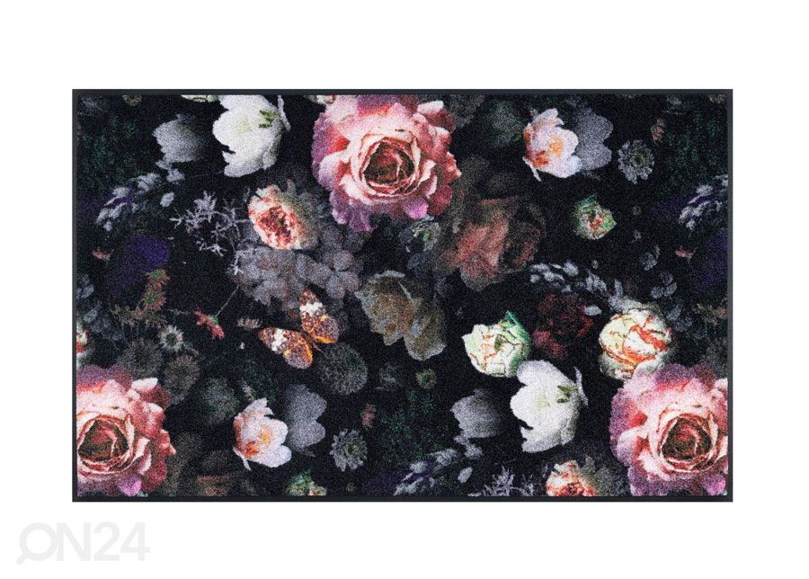 Matto Night Roses 75x120 cm kuvasuurennos