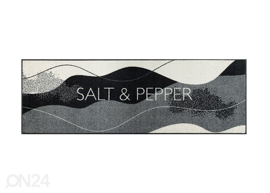 Matto Salt & Pepper 60x180 cm kuvasuurennos