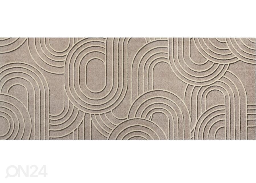 Matto Sand Twist 80x200 cm kuvasuurennos