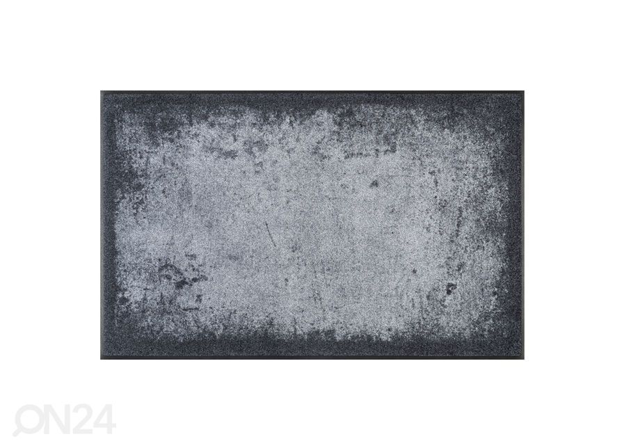 Matto SHADES OF GREY 75x120 cm kuvasuurennos