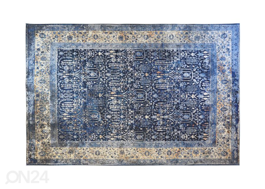 Matto Tabriz Blue 160x230 cm kuvasuurennos