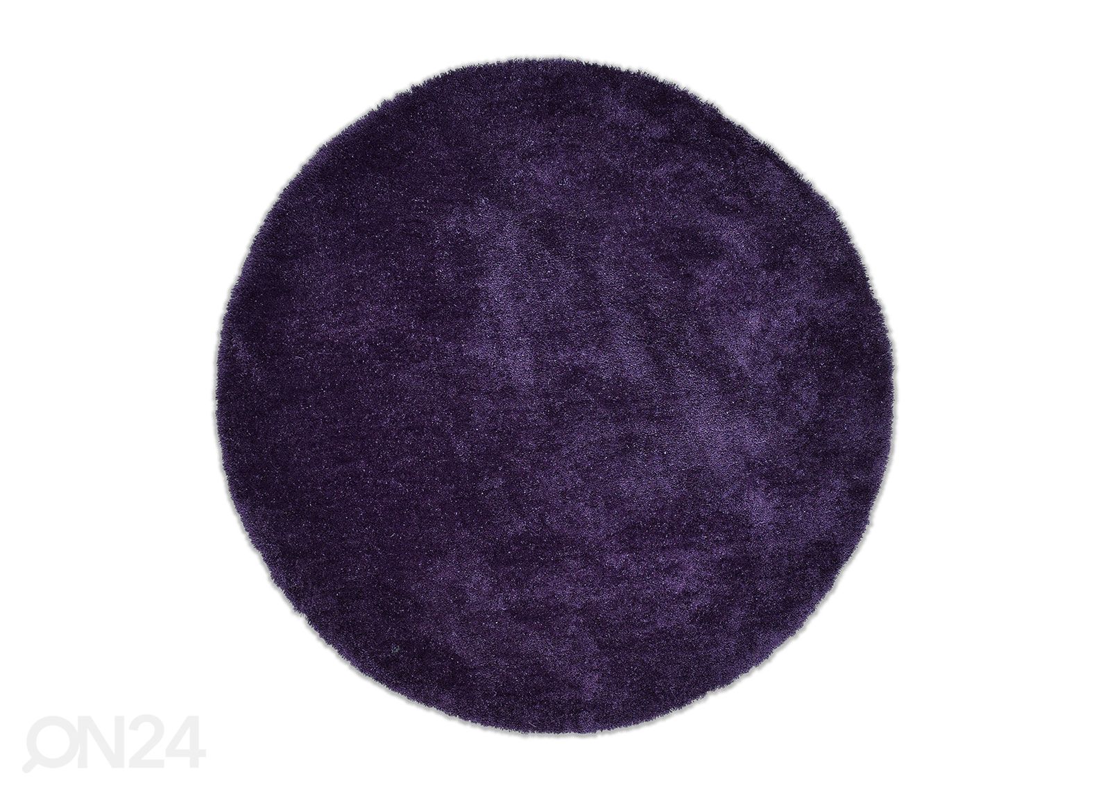 Matto Tom Tailor Cozy Ø140 cm violetti kuvasuurennos