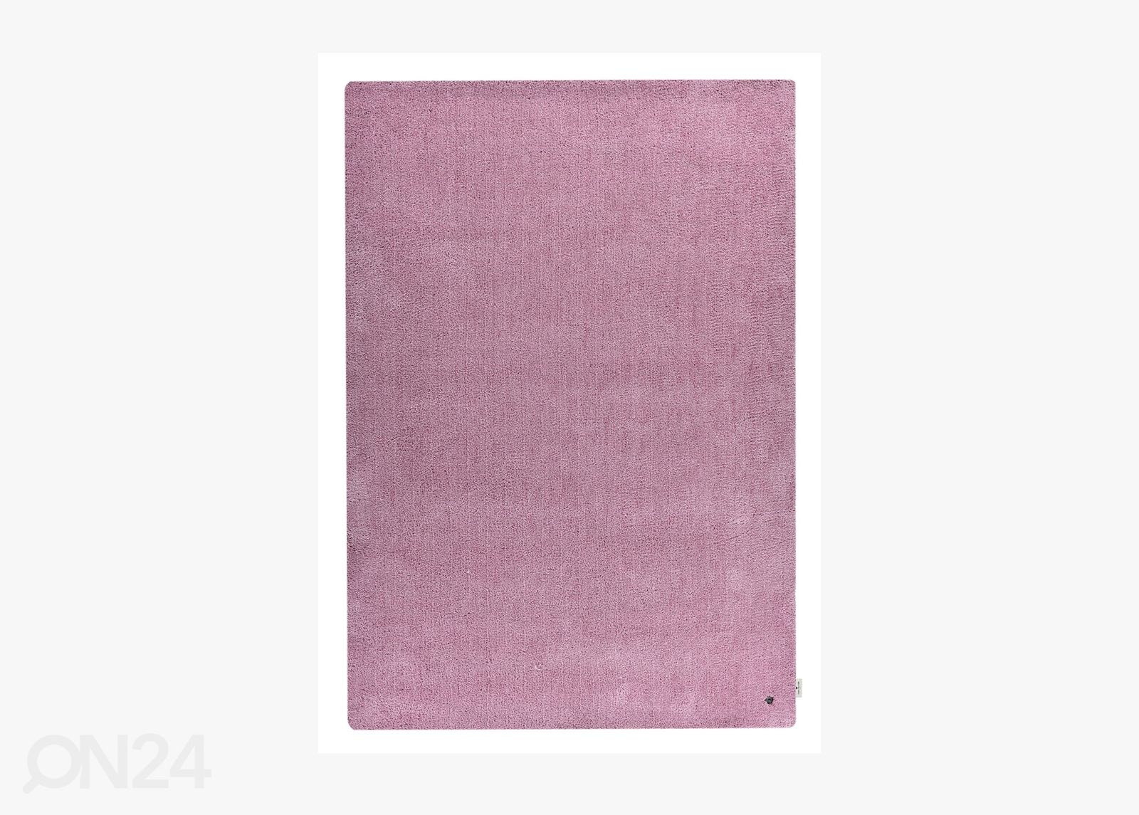 Matto Tom Tailor Cozy, 50x80 cm vaaleanpunainen kuvasuurennos
