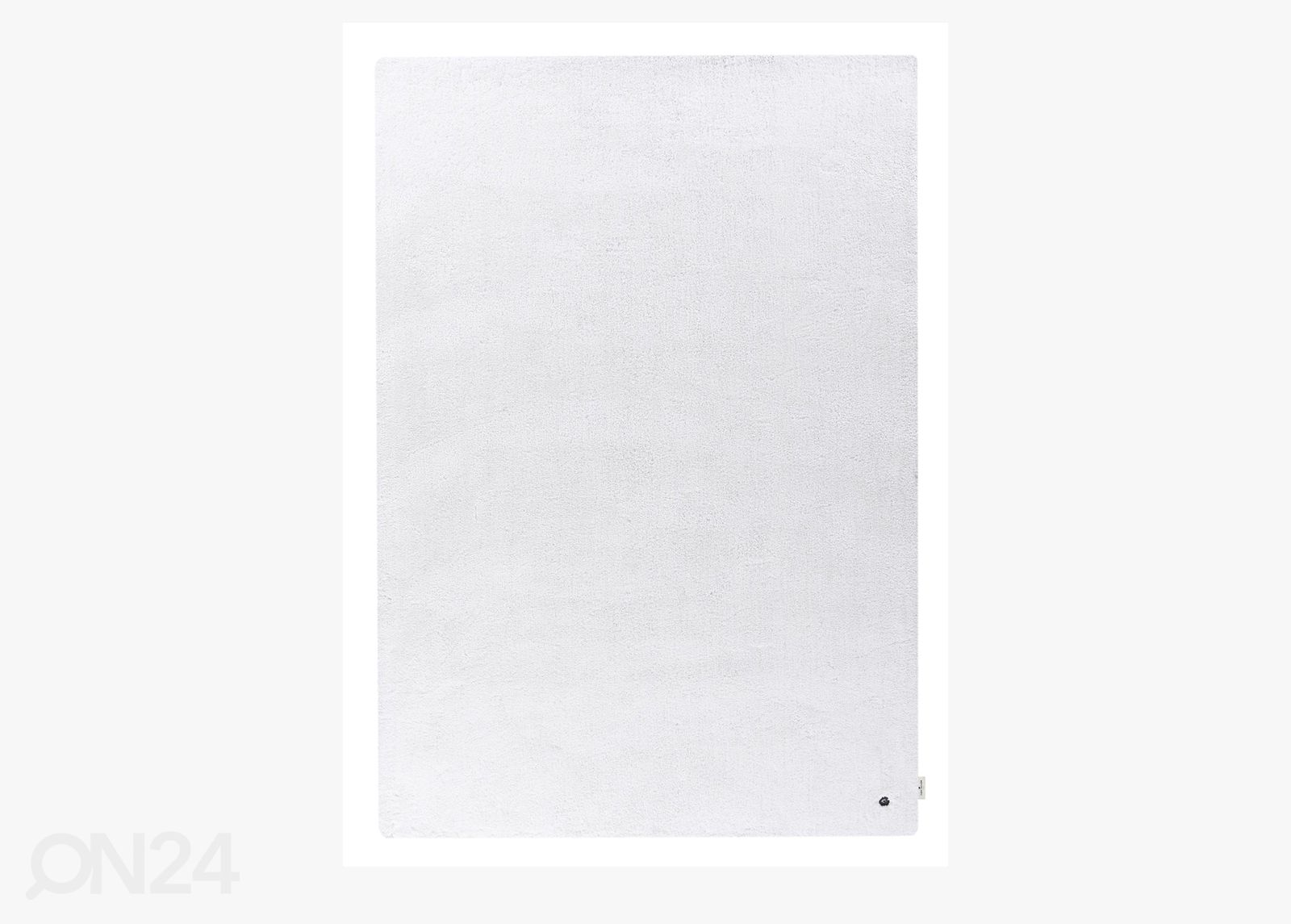 Matto Tom Tailor Cozy, 50x80 cm valkoinen kuvasuurennos