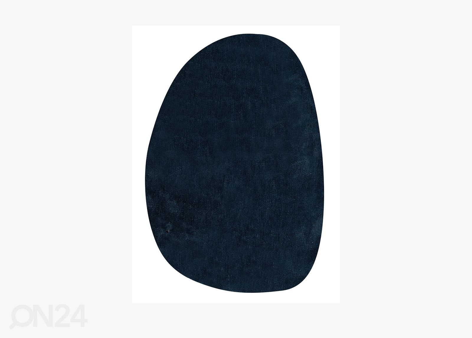 Matto Tom Tailor Cozy Pebble, 80x120 cm petroolinvärinen kuvasuurennos