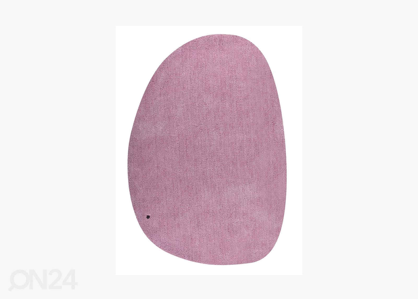 Matto Tom Tailor Cozy Pebble, 80x120 cm vaaleanpunainen kuvasuurennos