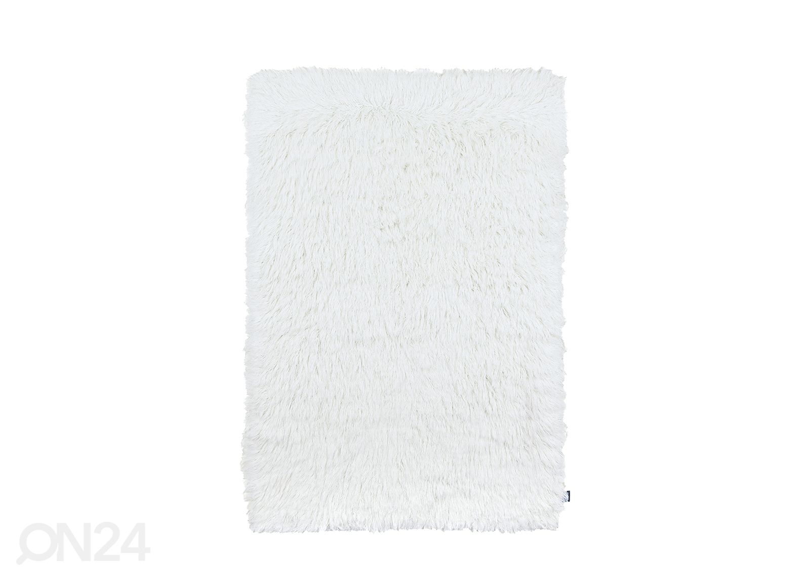 Matto Tom Tailor Fluffy Uni 80x160 cm, valkoinen kuvasuurennos