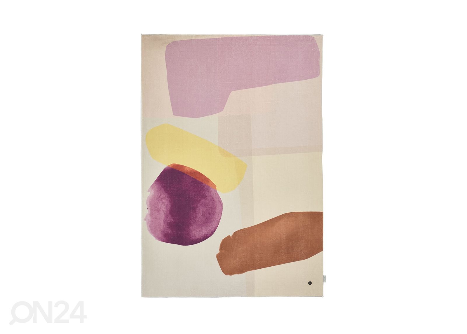 Matto Tom Tailor Shapes, 140x200 cm violetti/ multi kuvasuurennos