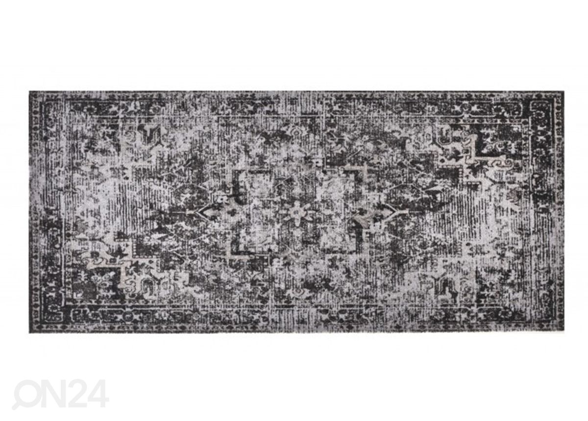 Matto Universal Aztec Grey 67x150 cm kuvasuurennos