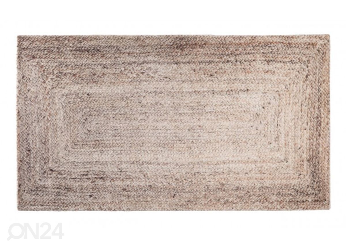 Matto Universal Woven Square Natural 67x120 cm kuvasuurennos