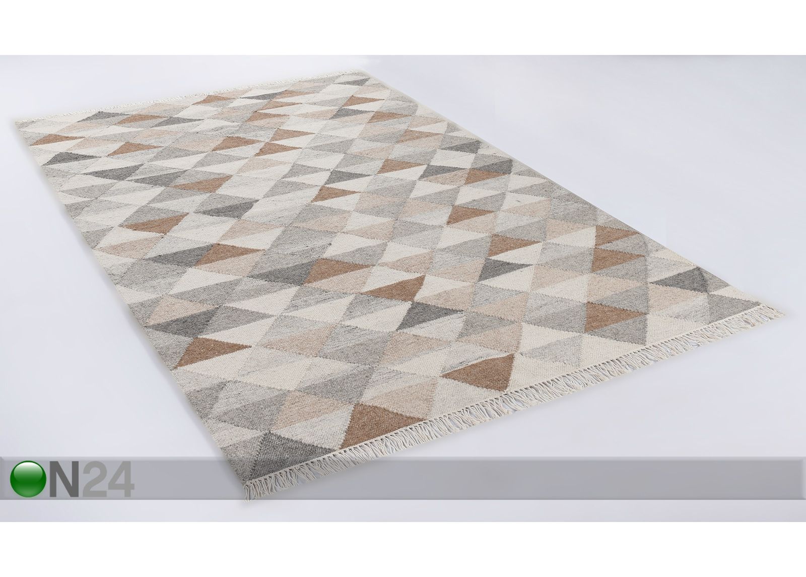 Matto Vintage Triangle 160x230cm kuvasuurennos