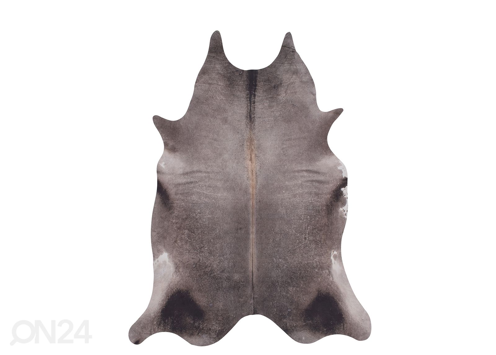Matto Xeno 130x155 cm, tummanruskea kuvasuurennos