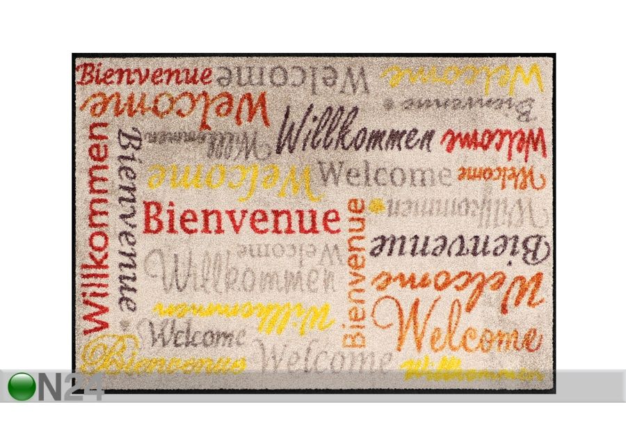 Matto YOU ARE WELCOME 50x75 cm kuvasuurennos