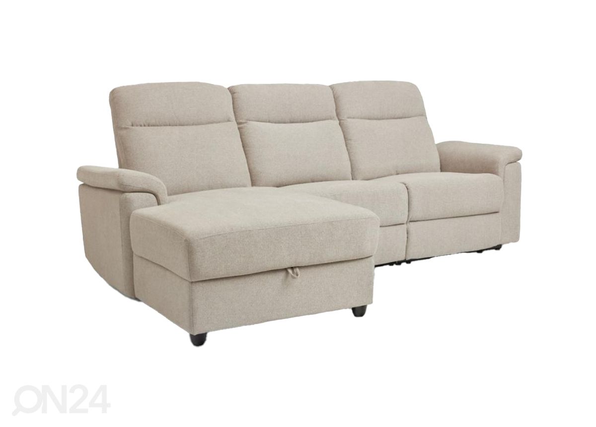 Mekanismisohva Belfast recliner kuvasuurennos