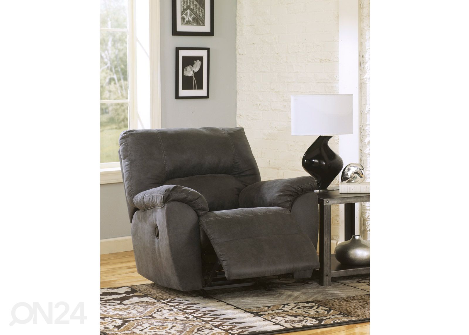 Mekanismituoli recliner Tambo Pewter kuvasuurennos