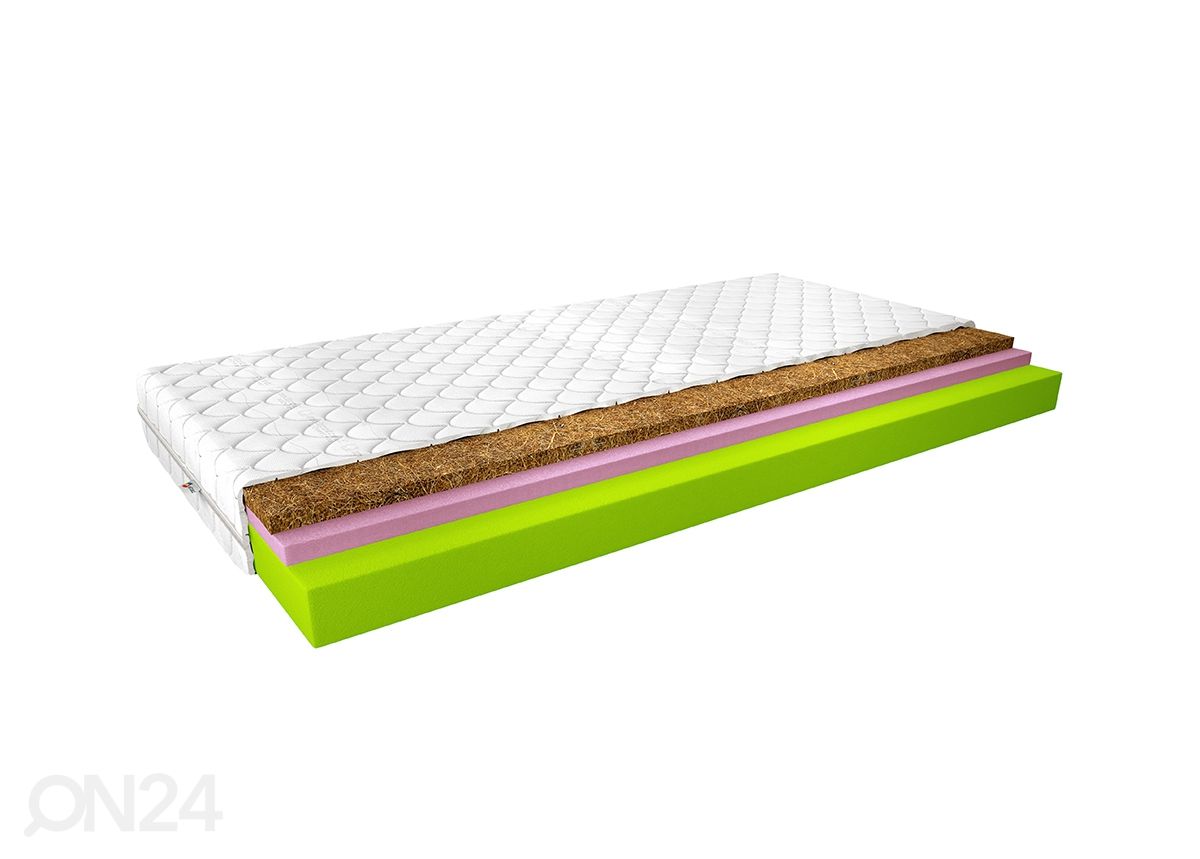 Memory foam patja Sergio 90x200 cm kuvasuurennos