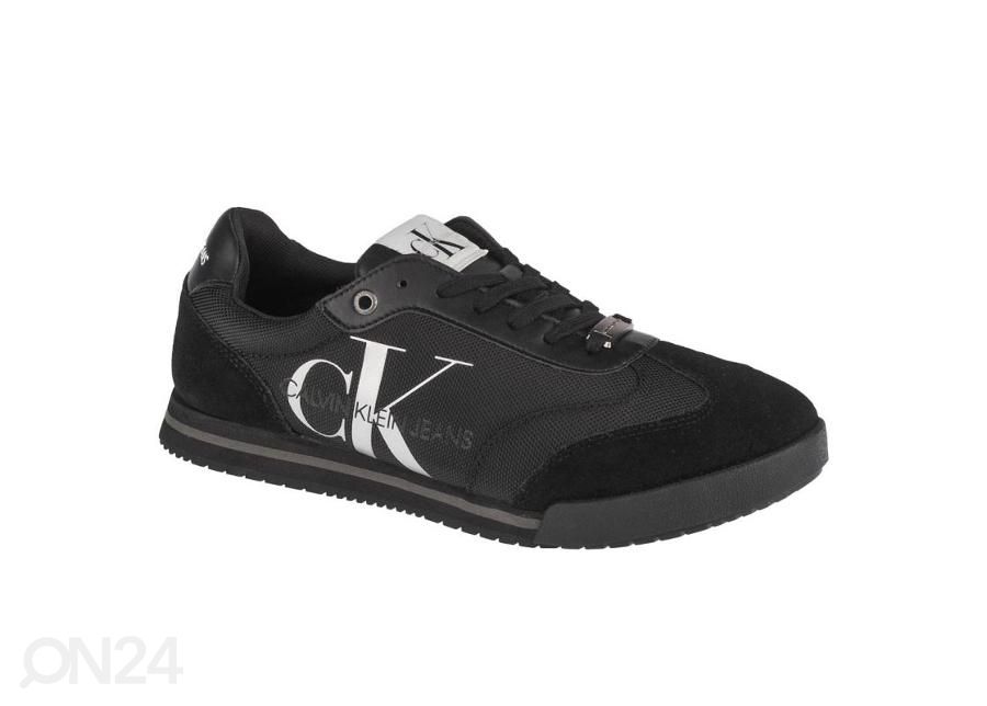 Miesten vapaa-ajan kengät Calvin Klein Low Profile Laceup Pes M YM0YM00026-BDS kuvasuurennos